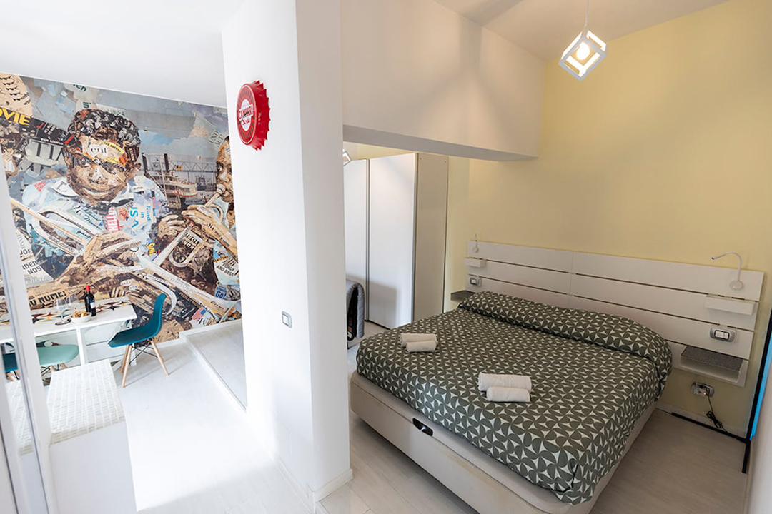 Modern Studio in Pigneto – Live Rome Like a Local